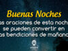 Oración de la noche