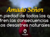 Oración de protección ante desastres naturales