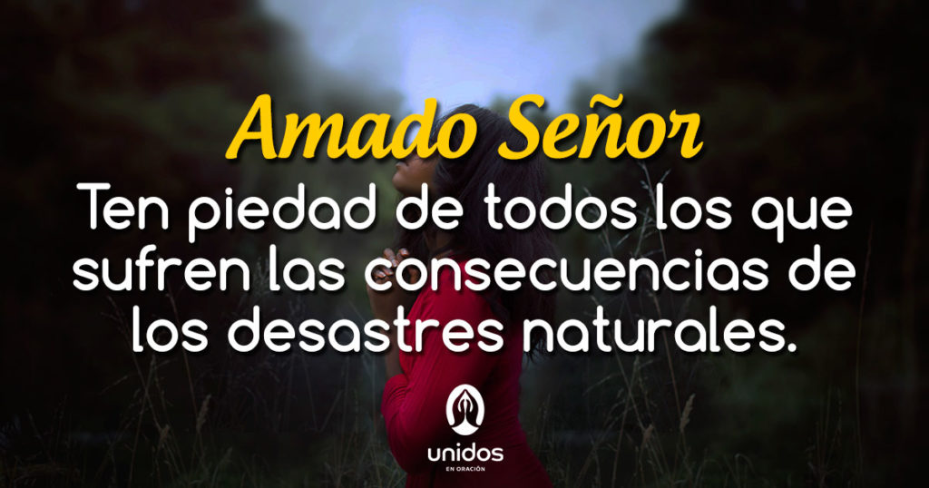 Oración de protección ante desastres naturales 4