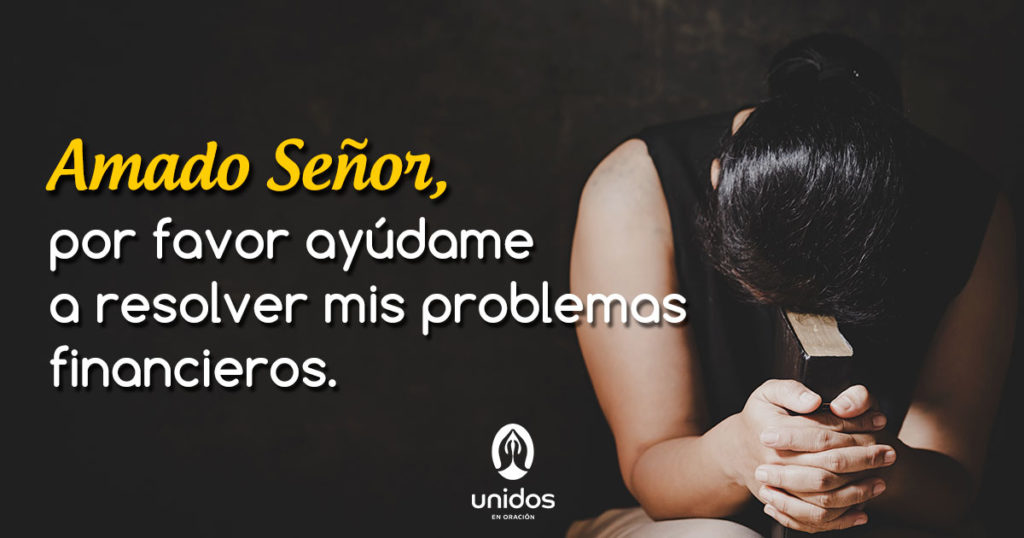 Oración en las dificultades económicas