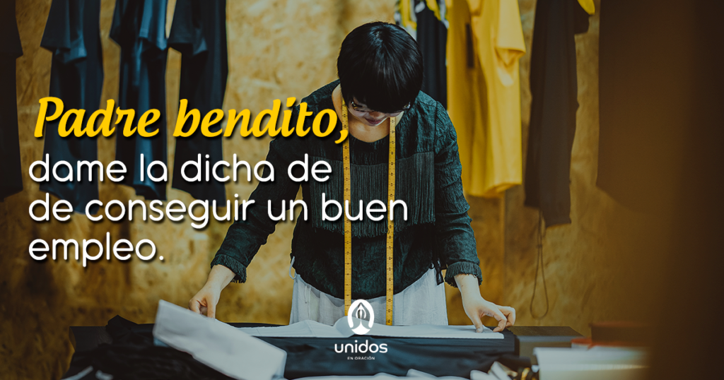 Oración para conseguir un buen empleo