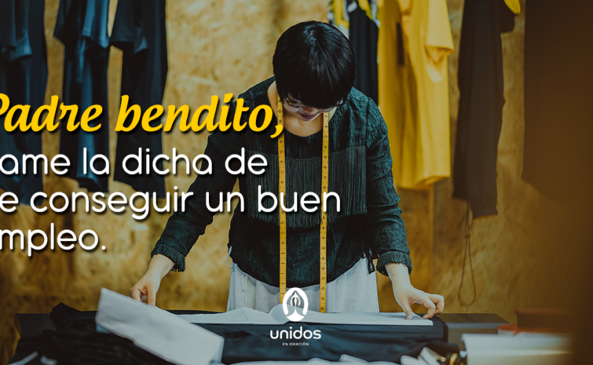 Oración para conseguir un buen empleo