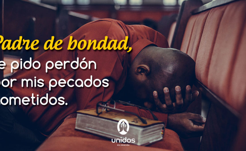 Oración para pedir perdón a Dios por mis pecados