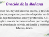 Oración de la mañana para el 8 de Octubre del 2025