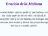 Oración de la mañana para el 10 de Octubre del 2024