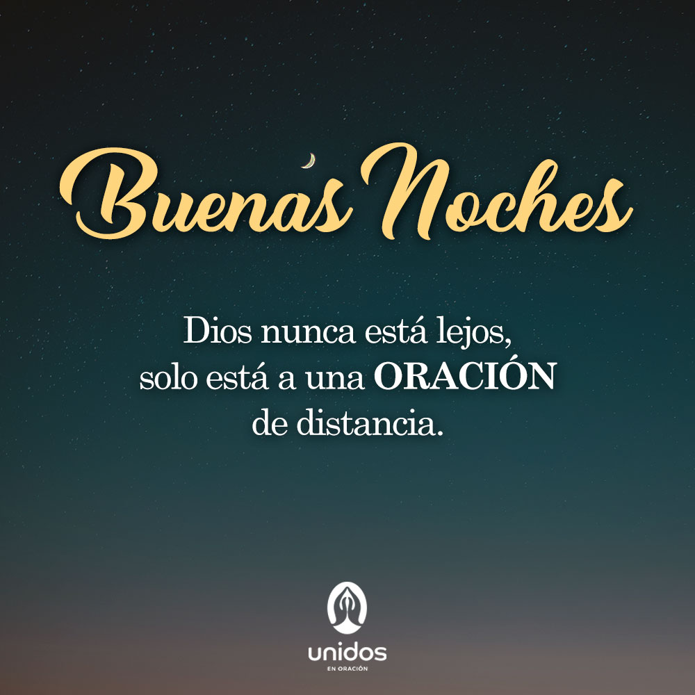 Oración de la noche para el 11 de Noviembre
