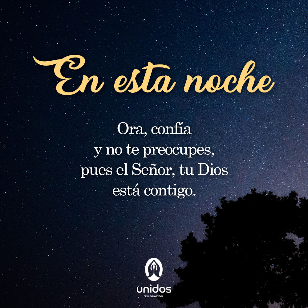 Oración de la noche para el 27 de Octubre