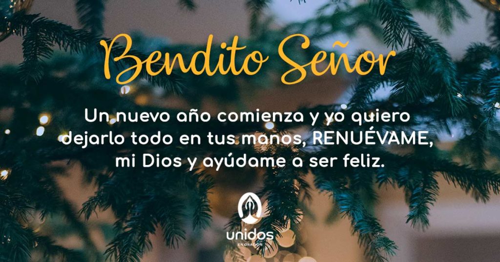 Oración por el año nuevo