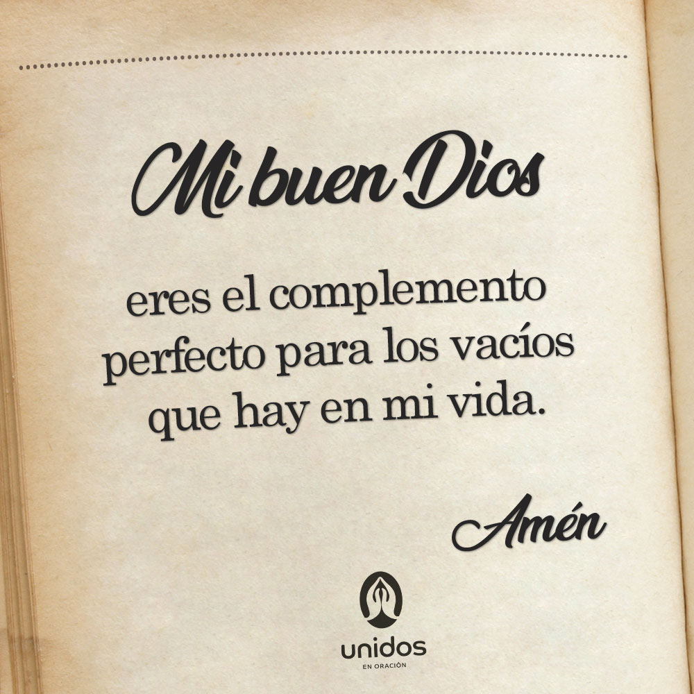 Oración de la mañana para el 6 de Enero