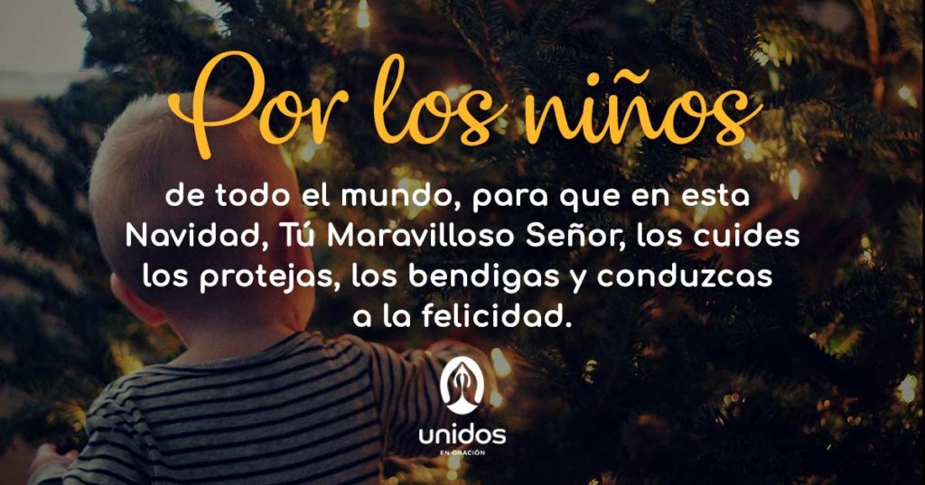 Oración de Navidad por los niños
