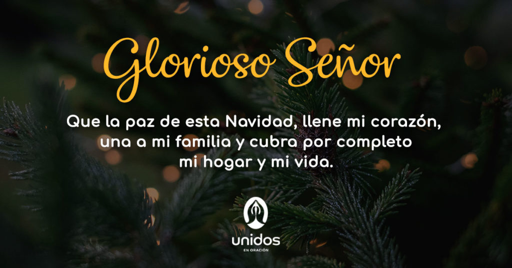Oración por la paz en Navidad