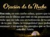 Oración de la noche para el 11 de Enero del 2025