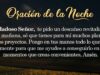 Oración de la noche para el 12 de Enero del 2025