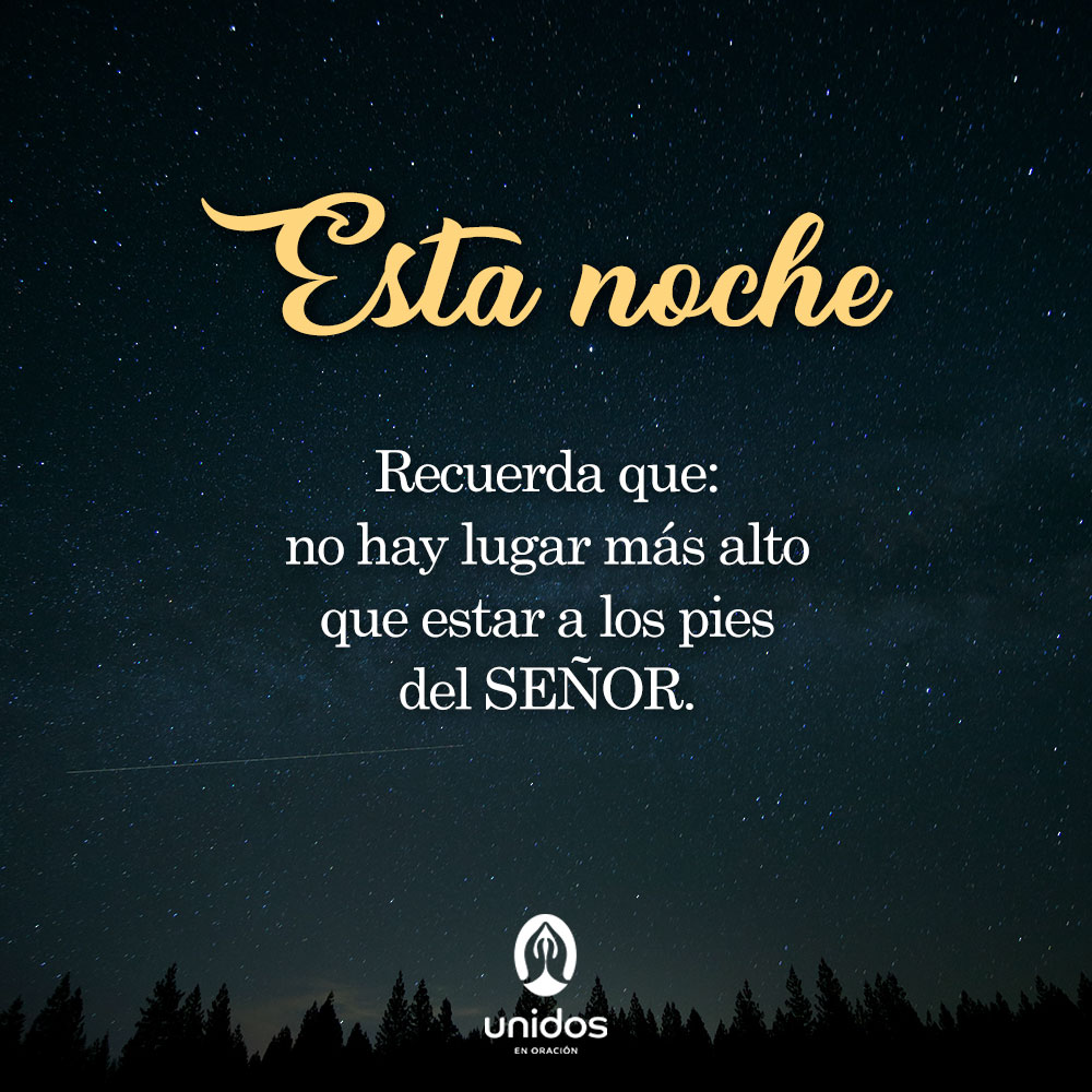 Oración de la noche para el 24 de Diciembre