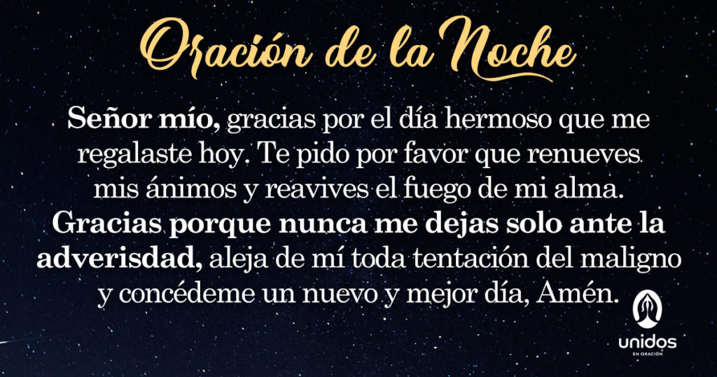 Oración de la noche para el 24 de Diciembre