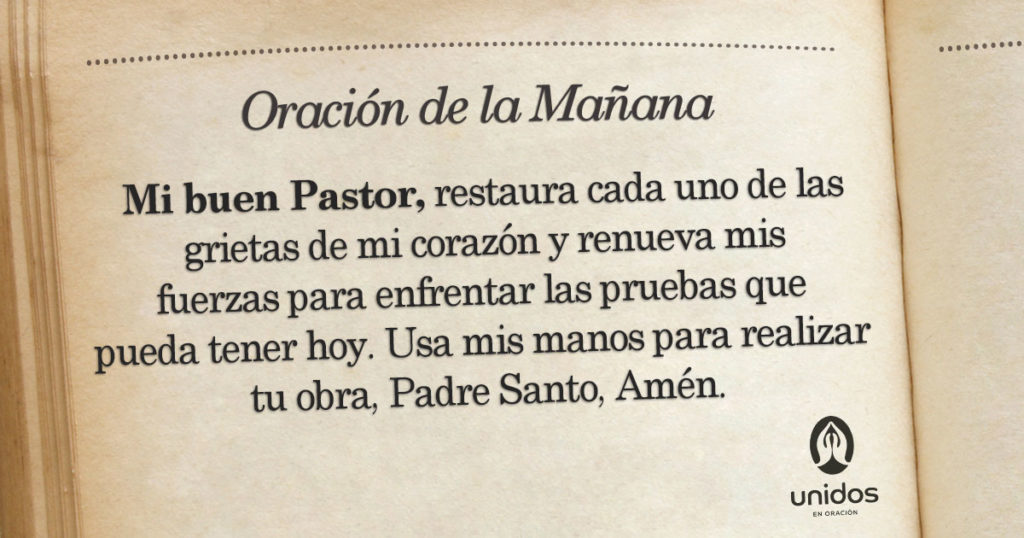 Oración de la mañana para el 2 de Febrero