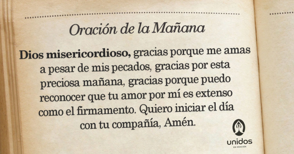 Oración de la mañana para el 11 de Febrero
