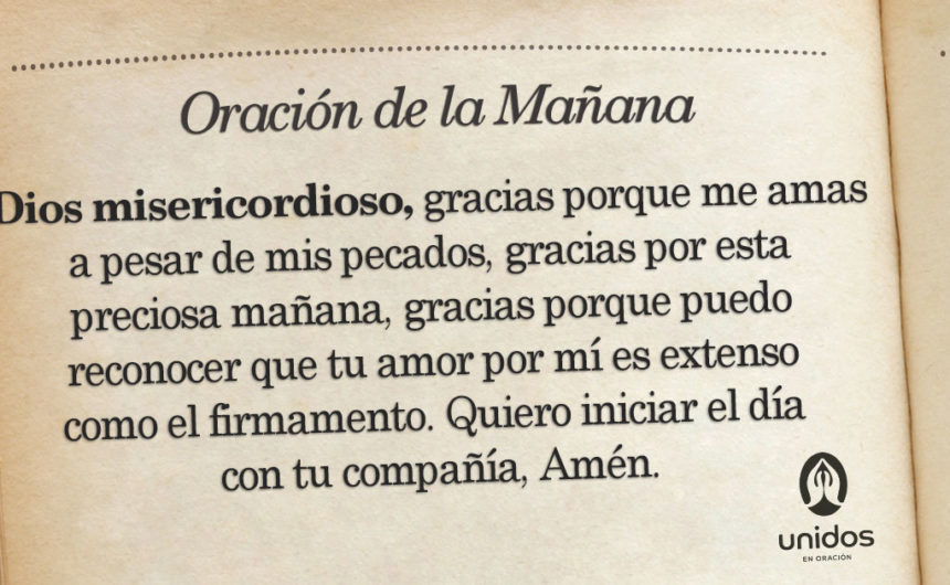 Oración de la mañana para el 11 de Febrero