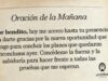 Oración de la mañana para el 20 de Febrero del 2025