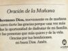 Oración de la mañana para el 21 de Febrero del 2025