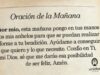 Oración de la mañana para el 23 de Febrero del 2025