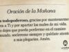 Oración de la mañana para el 24 de Febrero del 2025