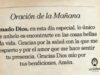 Oración de la mañana para el 25 de Febrero del 2025