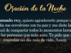 Oración de la noche para el 4 de Febrero del 2025