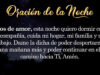 Oración de la noche para el 5 de Febrero del 2025