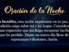 Oración de la noche para el 9 de Febrero del 2026