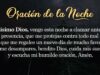Oración de la noche para el 10 de Febrero del 2025