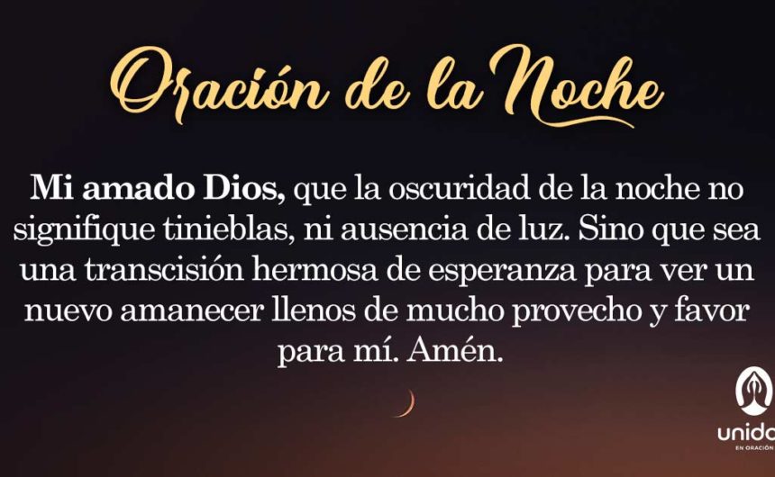Oración de la noche para el 12 de Febrero