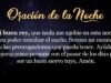 Oración de la noche para el 13 de Febrero del 2025