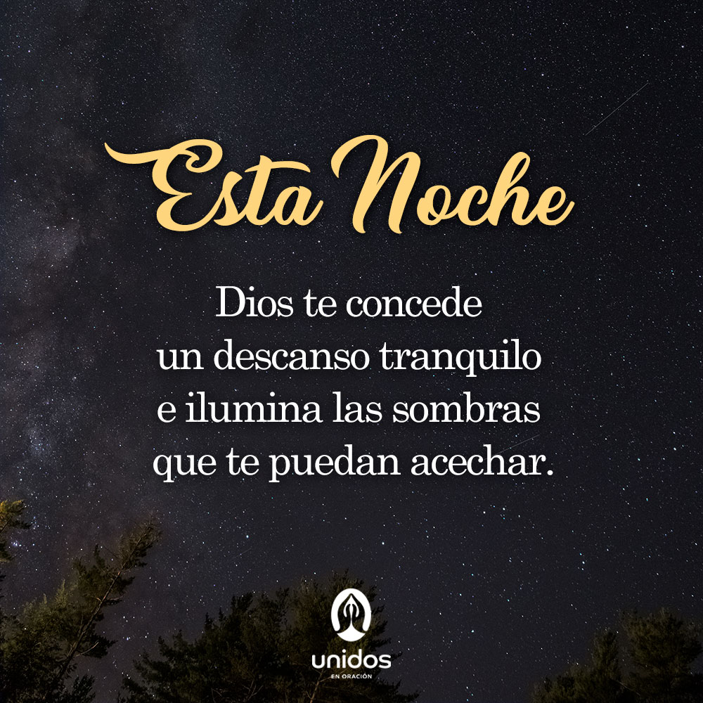 Oración de la noche para el 14 de Enero