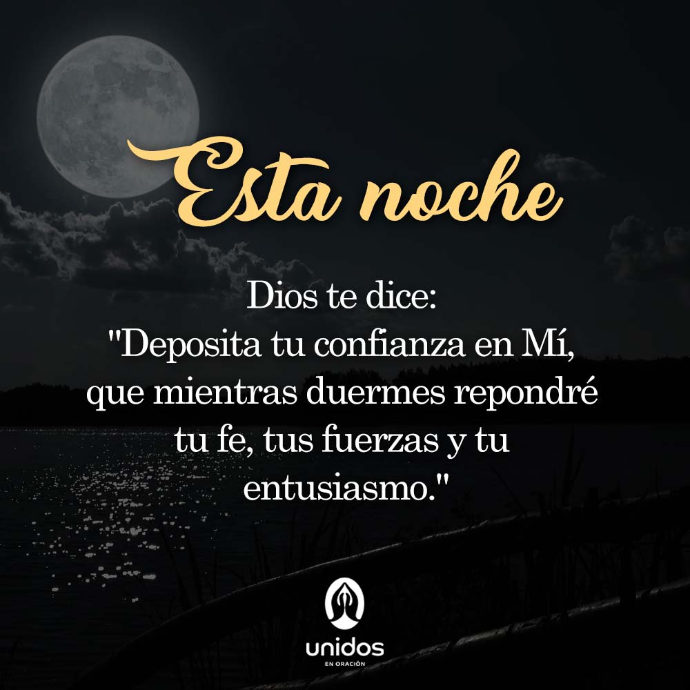 Oración de la noche para el 14 de Febrero