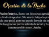 Oración de la noche para el 15 de Enero del 2025
