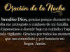 Oración de la noche para el 16 de Enero del 2025