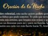 Oración de la noche para el 17 de Enero del 2025