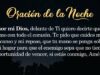 Oración de la noche para el 18 de Enero del 2026
