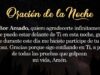 Oración de la noche para el 19 de Enero del 2025