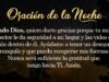 Oración de la noche para el 20 de Enero del 2025