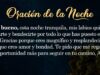 Oración de la noche para el 21 de Enero del 2025