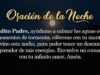 Oración de la noche para el 21 de Febrero del 2026