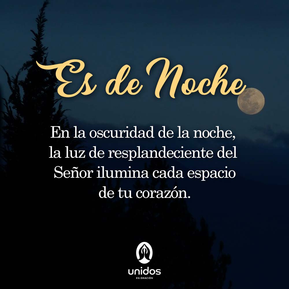 Oración de la noche para el 21 de Febrero