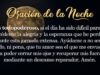 Oración de la noche para el 23 de Enero del 2025