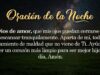 Oración de la noche para el 23 de Febrero del 2025