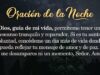 Oración de la noche para el 24 de Enero del 2025