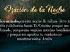 Oración de la noche para el 25 de Enero del 2025