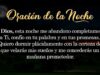 Oración de la noche para el 25 de Febrero del 2025