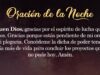 Oración de la noche para el 26 de Enero del 2025
